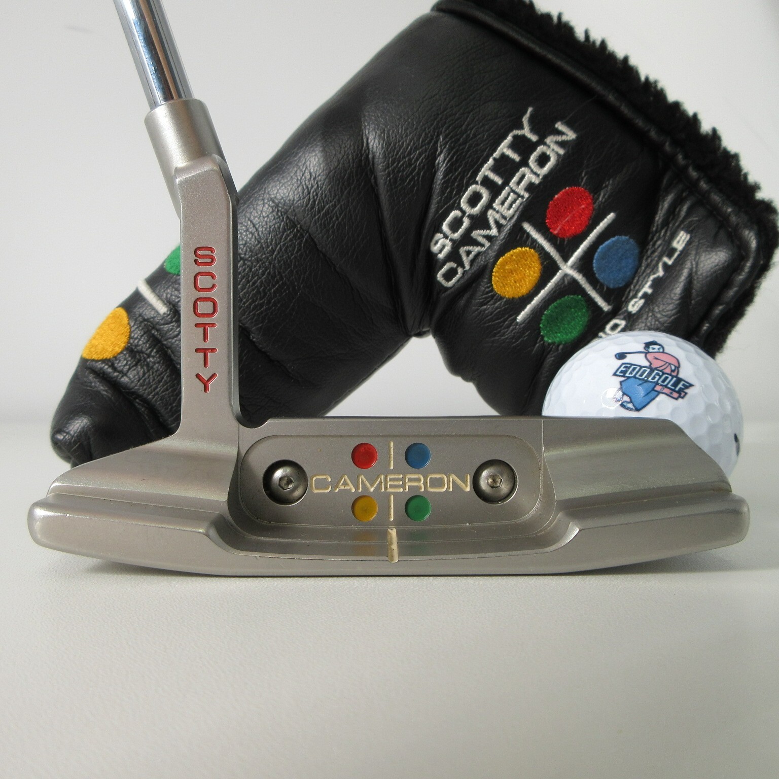 クラブ Scotty Cameron Studio Style Newport2 33i Newport 2 | I-Beam Plumbing Neck Tri-Sole Putter - Scotty
