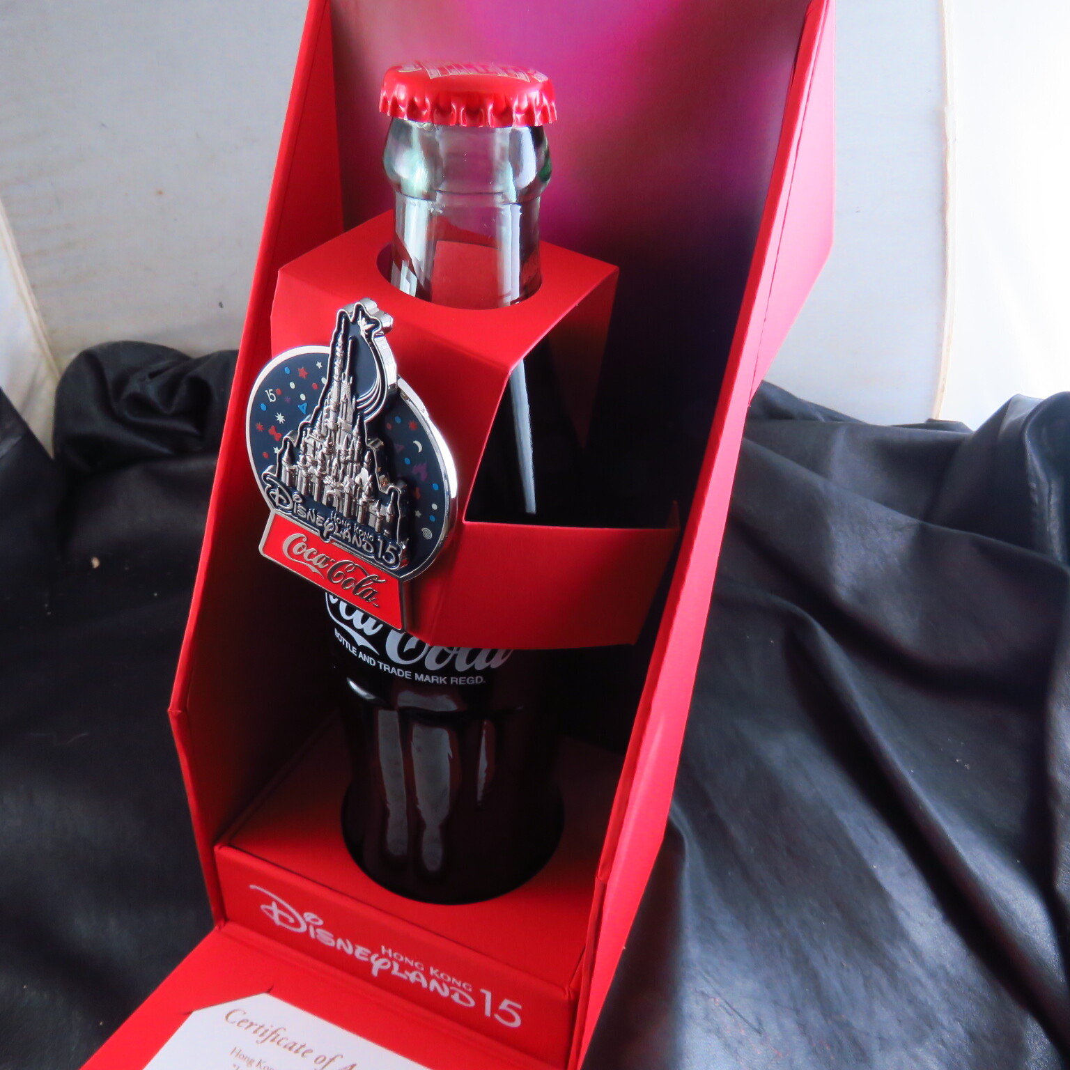 Coca-Cola 東京ディズニーランド 特別版 公式】東京ディズニーリゾート35周年限定デザインの「コカ
