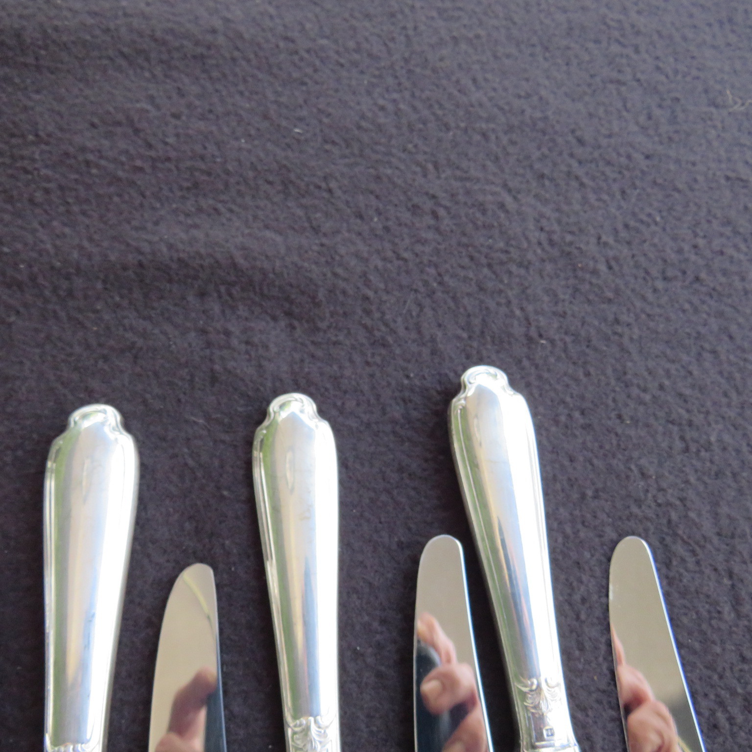 Купить Столовые приборы Christofle Homemaker of 11 Knives to Entremet ...