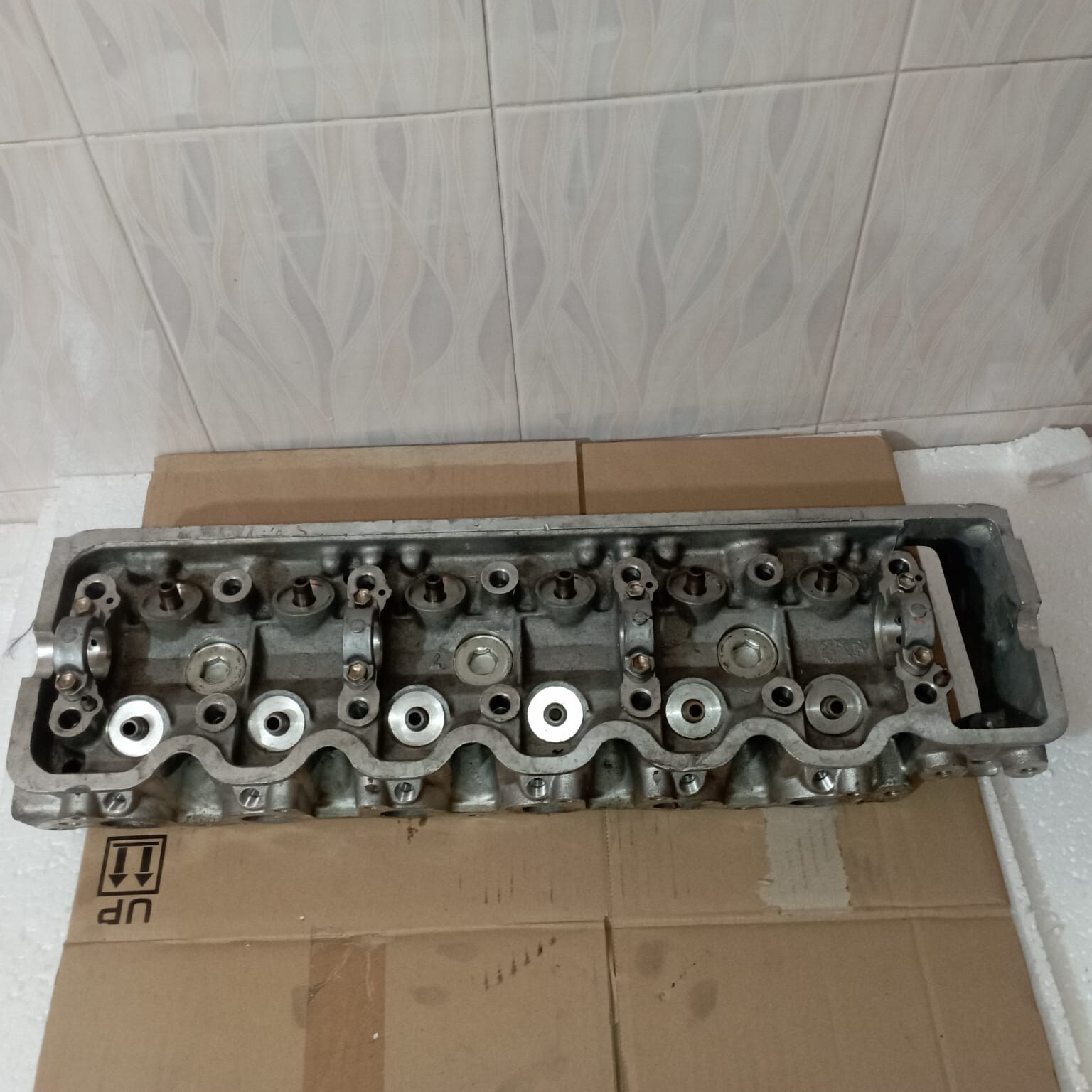 NOS Toyota 4M Engine Cylinder Head Crown MS85 MS95 MS88 MS83