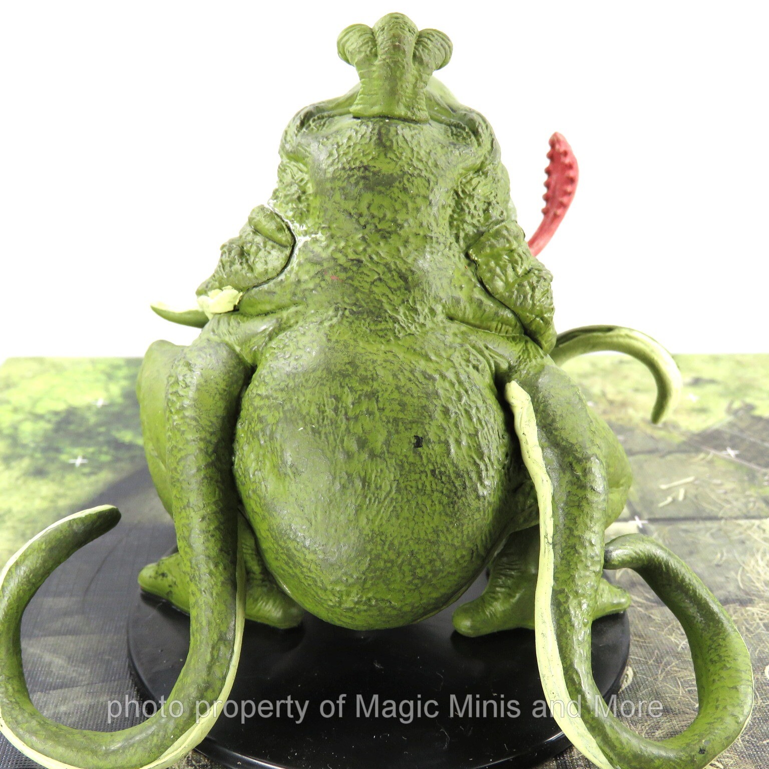 Waterdeep Dungeon of Mad Mage ~ FROGHEMOTH #25 Icon the Realm D&D huge miniature