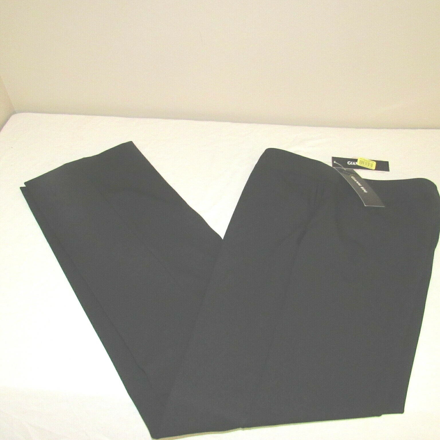 美品 MGD IN2PLEATED DRESS TROUSERS Gianni Bini Poly Blend Flared Wide Waist Band Dress Pant