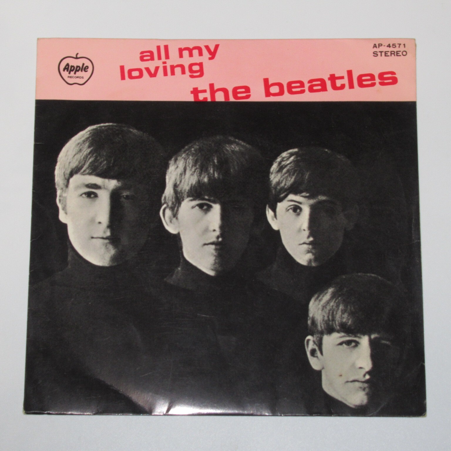 ＆【稀少盤】The Beatles All My Loving AP-4571 THE BEATLES ALL MY LOVING JAPAN EP AP-4571 | eBay