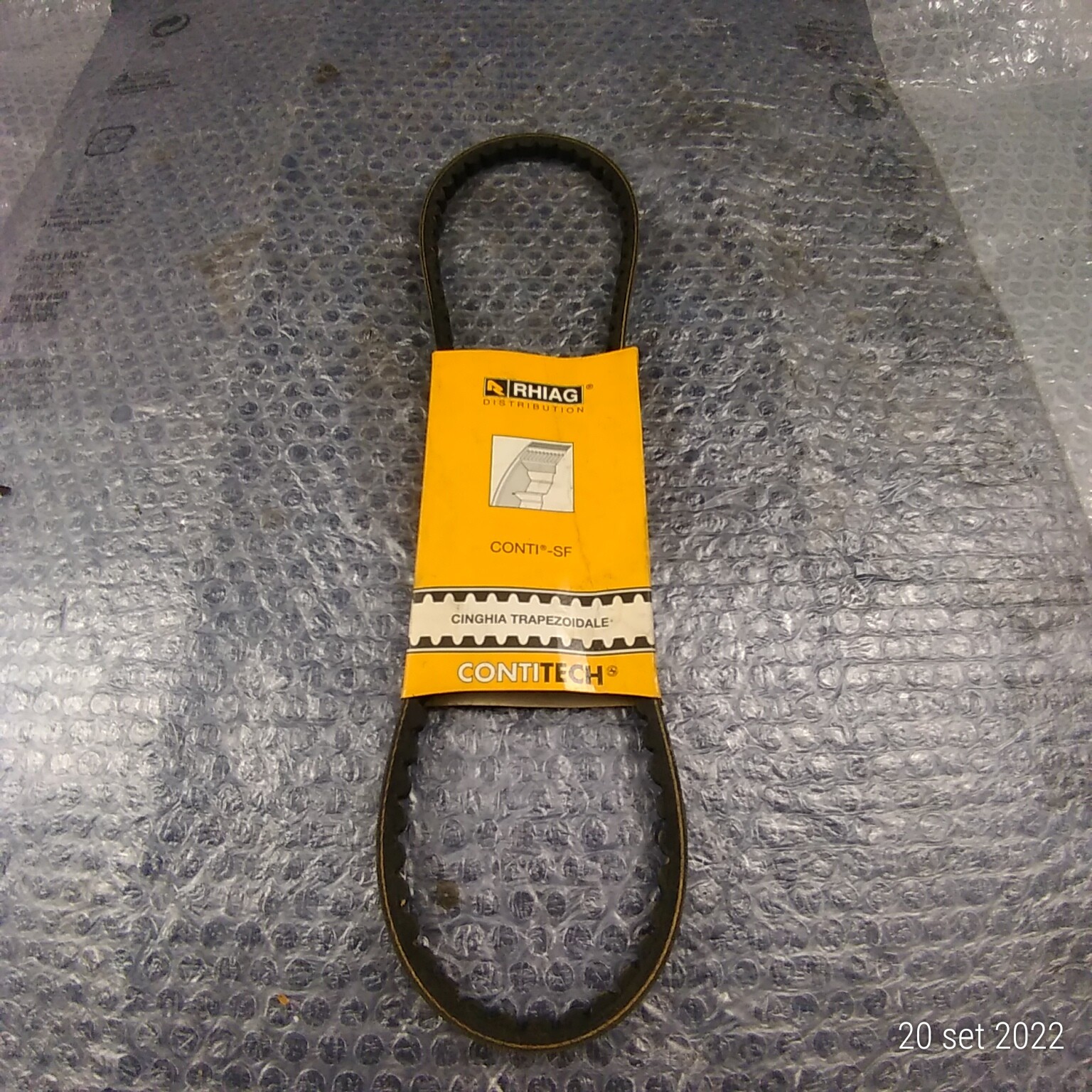 安全帯 Contitech 22846 Trapezoidal Belt Size Avx10 X 838 Various