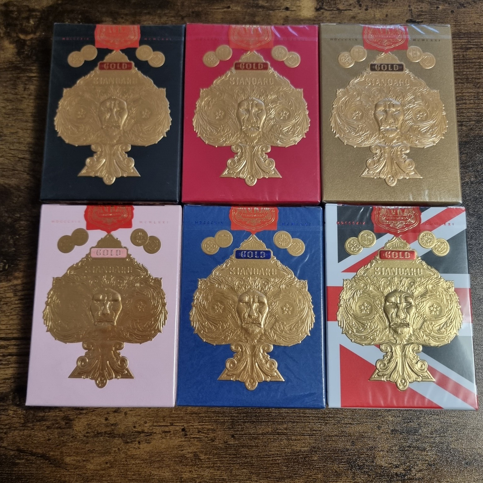 Standards Playing Cards New & Sealed Art of Play USPCC Kevin Cantrell Deck