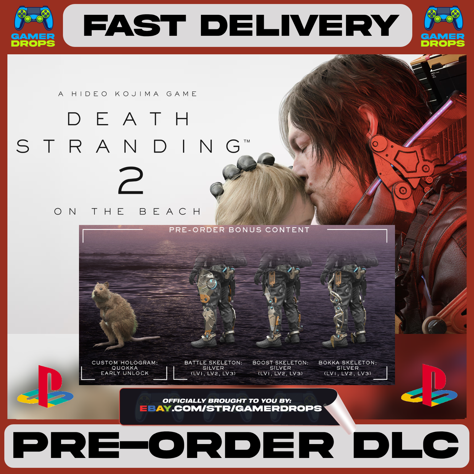F.C.R.B. × DEATH STRANDING 2 シールドハット SOPH. | DEATH STRANDING 2: SHIELD HAT(FREE BLACK):