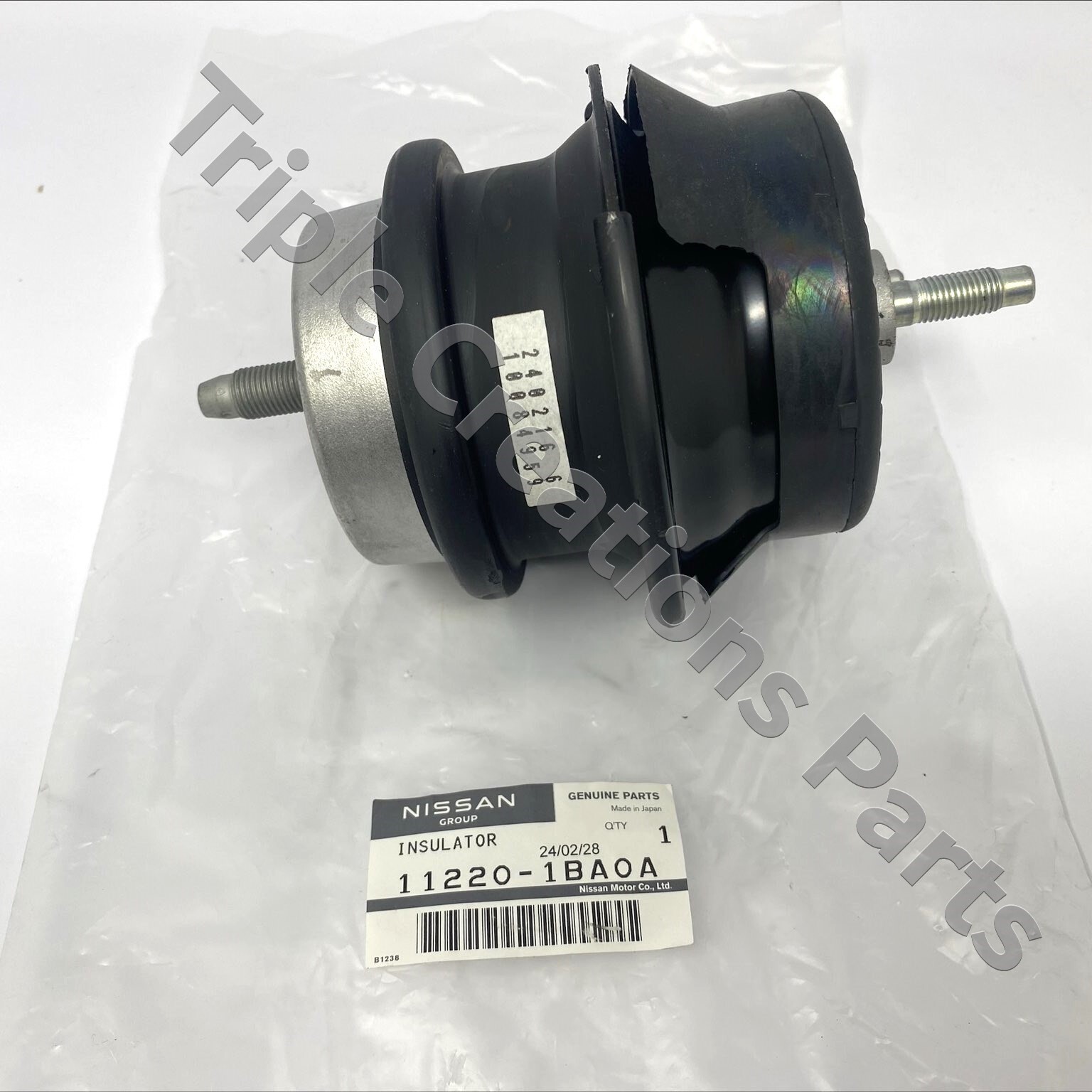 TOKI-05Aエンジン Genuine 112201BA0A Nissan Insulator Engine Mounting Front