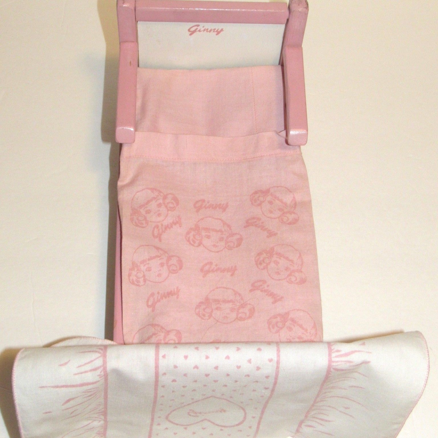 VINTAGE VOGUE 1955 GINNY'S Doll BED 7