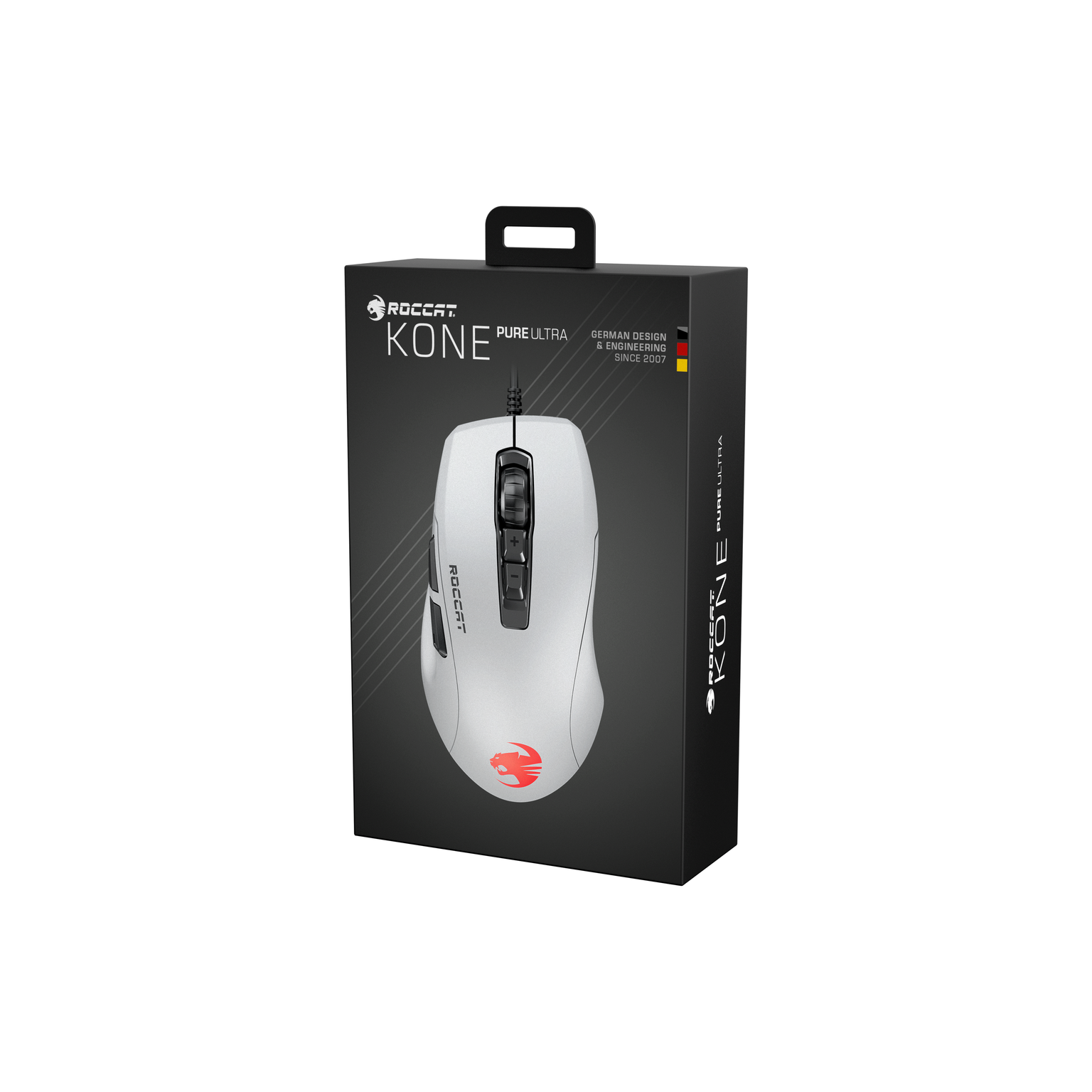 Roccat Kone Pure Ultra Ultra Light Ergonomic Gaming Mouse White Ebay