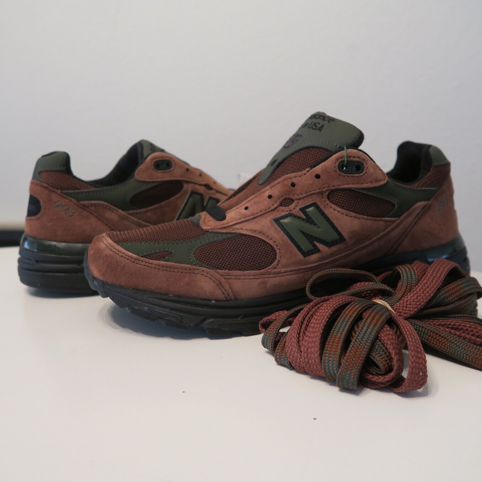 NEW RARE New Balance 993 Made in USA x Aime Leon Dore Beef NEW RARE New Balance 993 Made in USA x Aime Leon Dore Beef