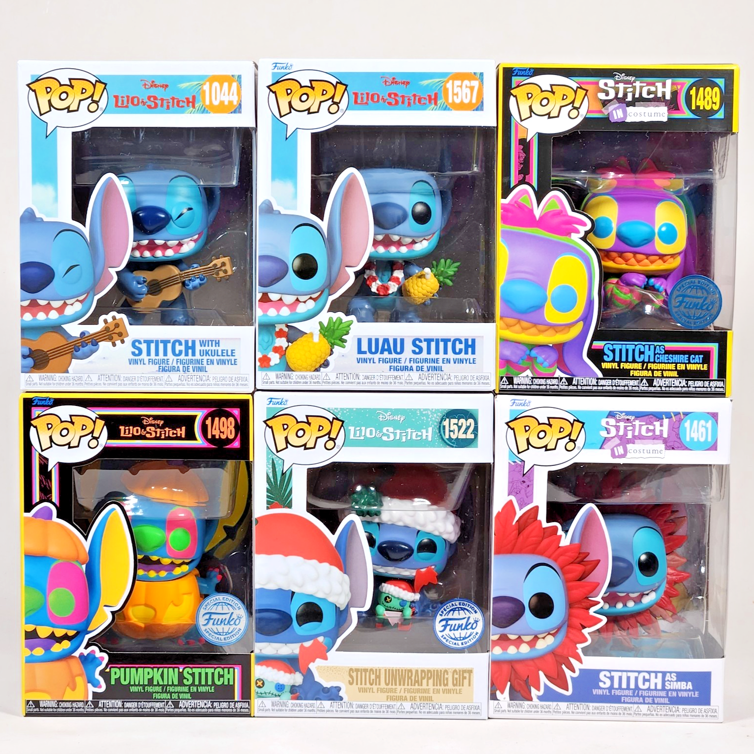 【一部傷有り】FunkoPOP! DISNEY MONOQLO 5体セット 一部傷有り】FunkoPOP! DISNEY MONOQLO 5体セット 一部傷有り