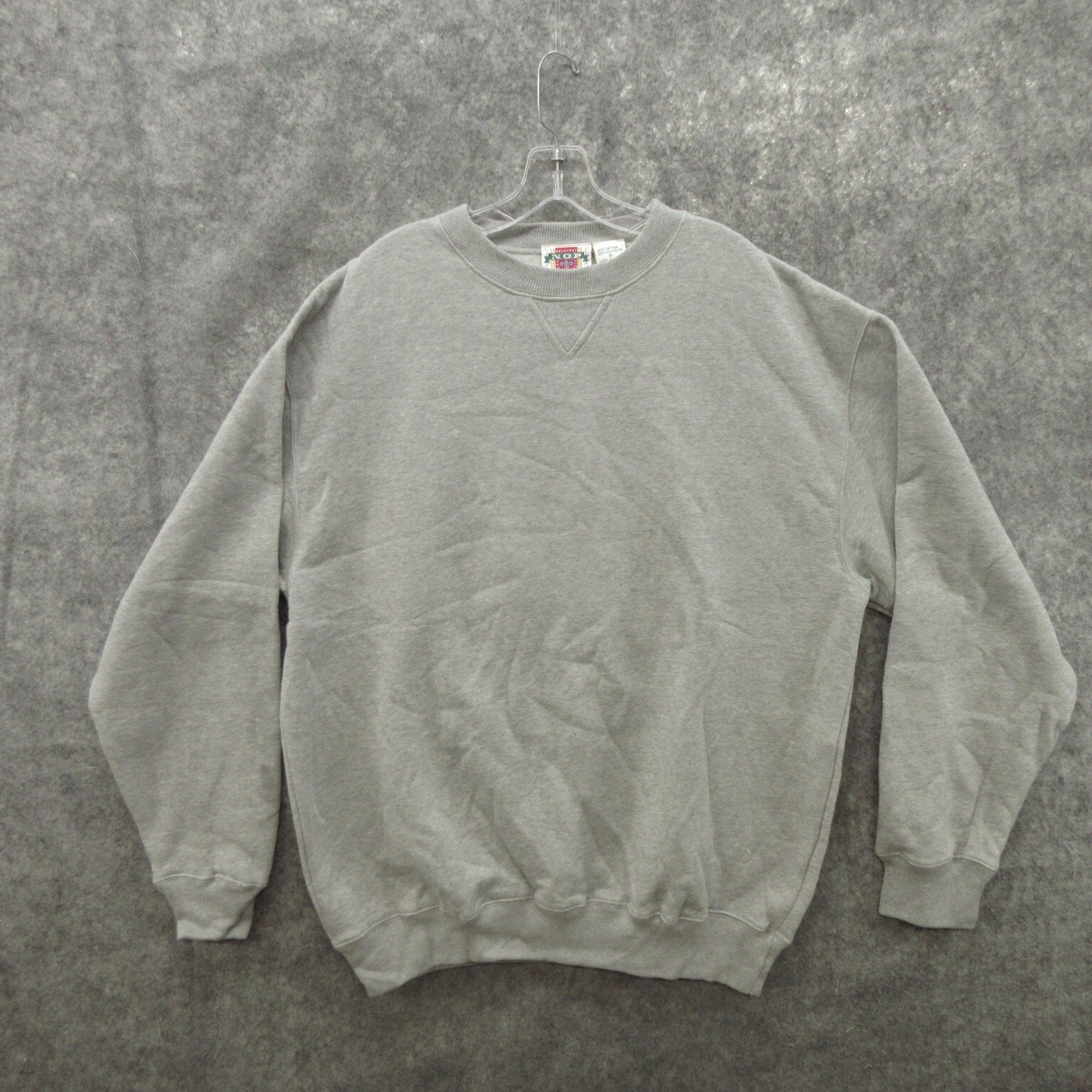 NOR Sweatshirt Size XL Crew Neck Pullover Long Sleeve Cotton NOR Sweatshirt Size XL Crew Neck Pullover Long Sleeve Cotton