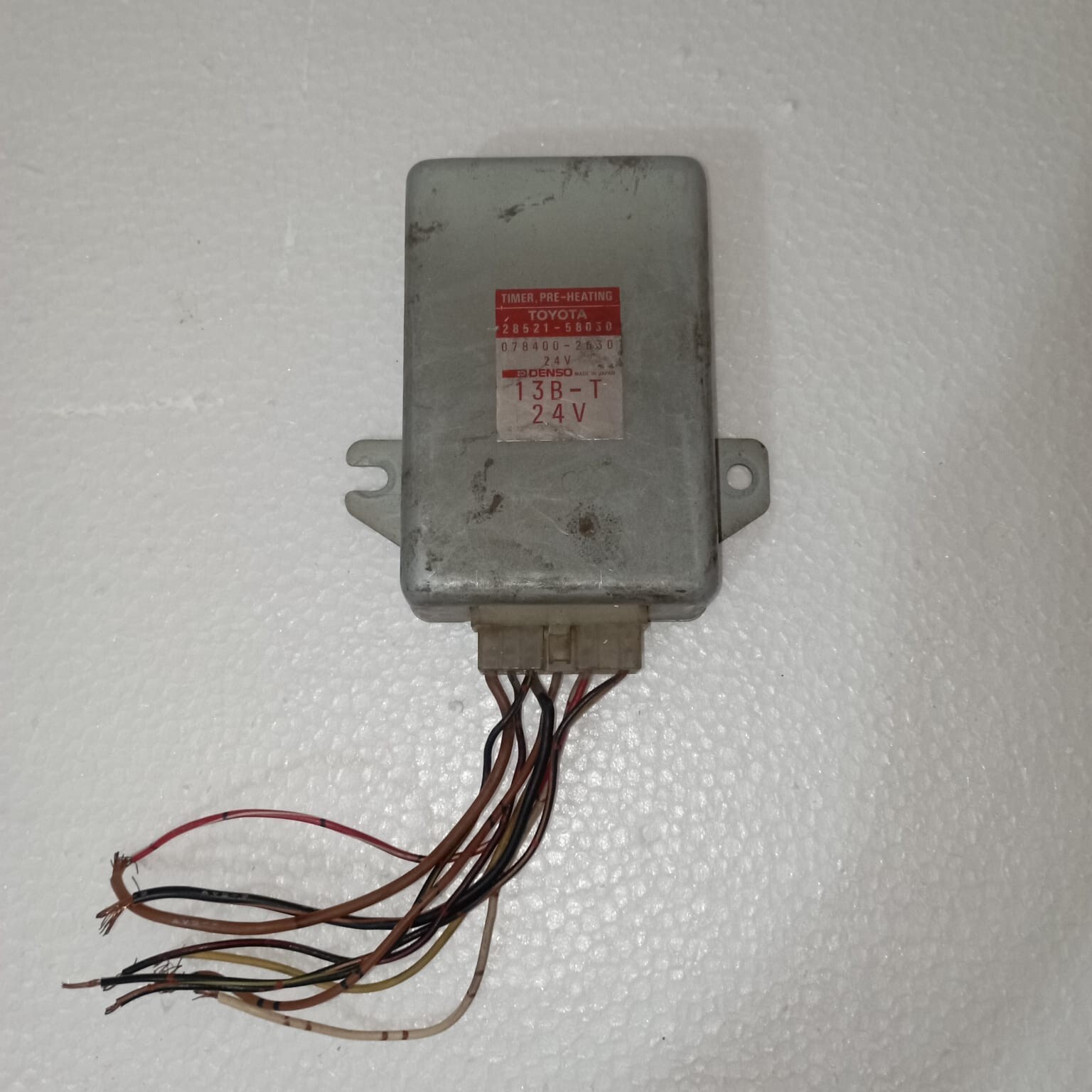 Toyota land Cruiser Timer Pre Heating BJ71 BJ74 13BT | eBay