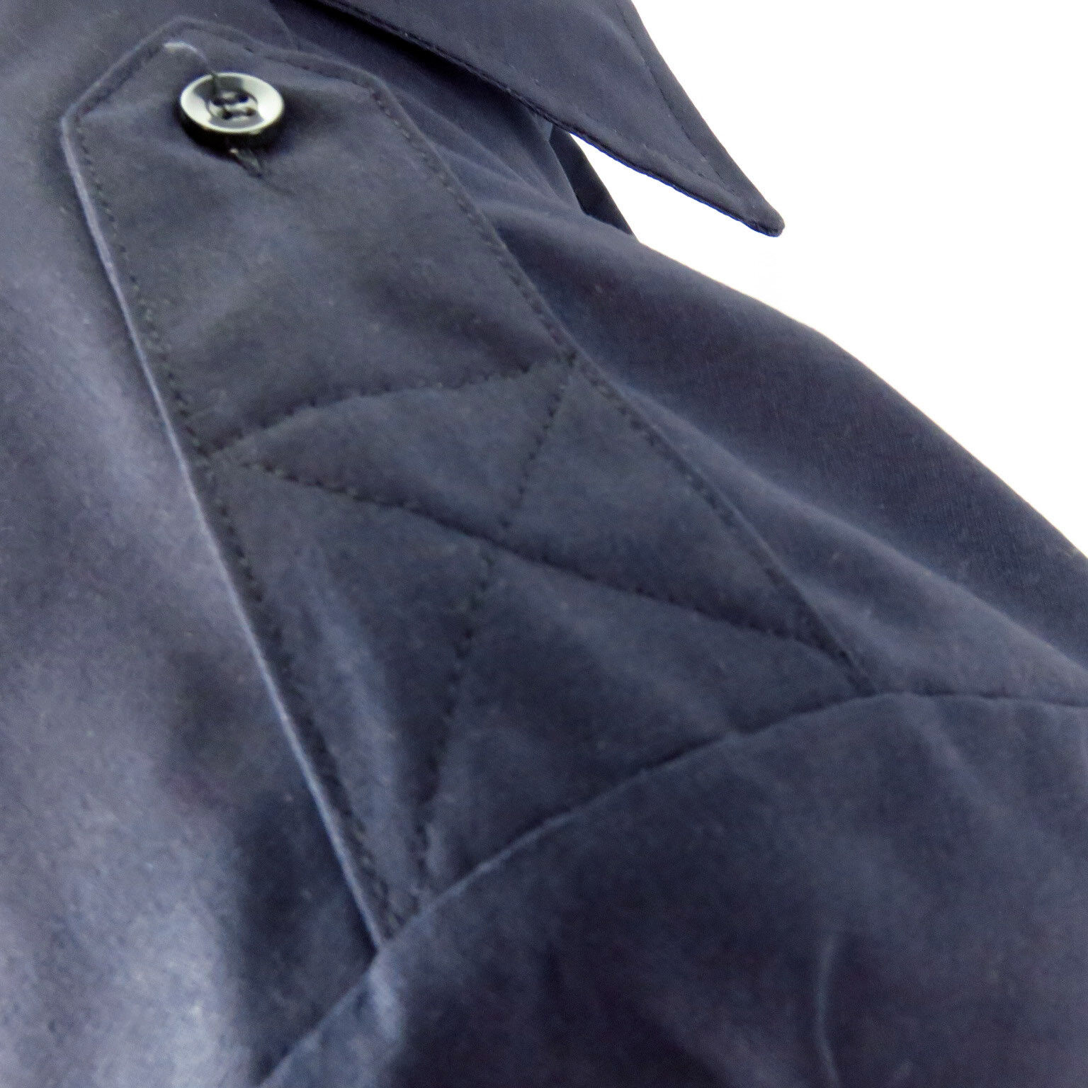 New Southeastern Shirt Code 1 Mens 15.5 32/33 Navy Blue Long Sleeve Uniform