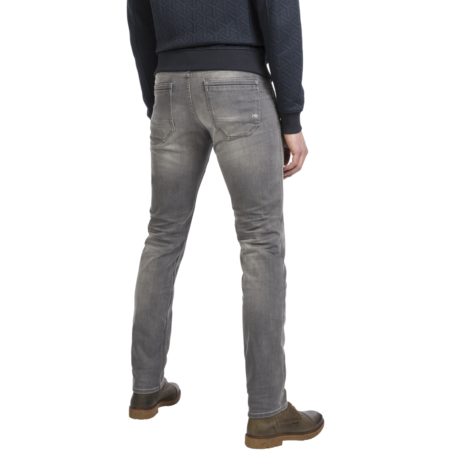 PME LEGEND - Nightflight - Jeans in touch down grey Größe von 30/30 bis 40/34
