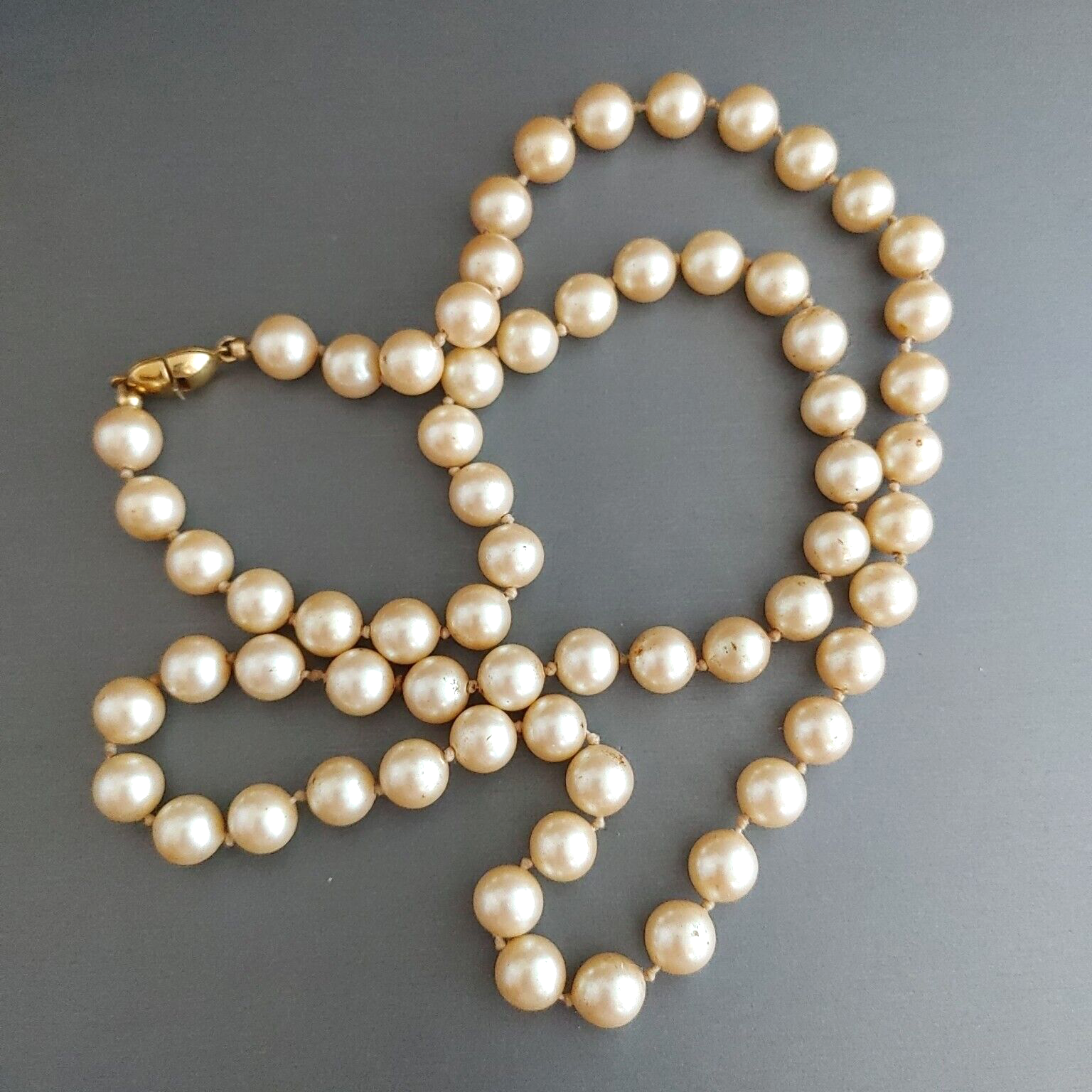 【VINTAGE HOLLYWOOD】 5-way Knotted Pearl Necklace $_57.PNG?set_id=880000500F