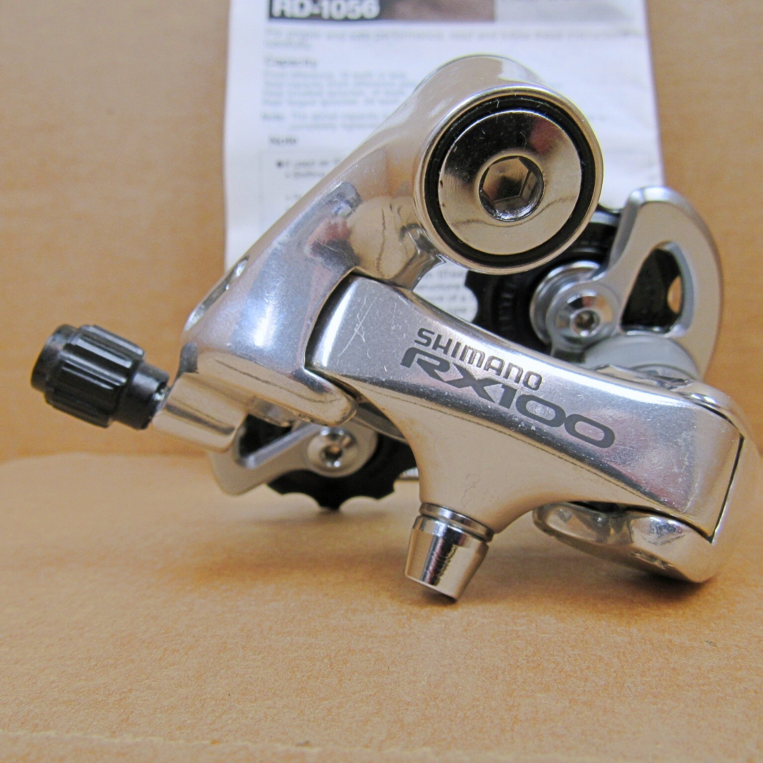 New-Old-Stock Shimano RX100 Rear Derailleur w/Short Cage New-Old-Stock Shimano RX100 Rear Derailleur w/Short Cage