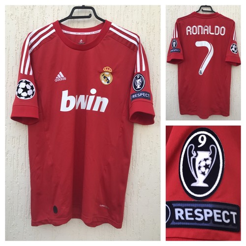 ウェア Real Madrid 2011 #7 Ronaldo UCL shirt REAL MADRID 2012/2011 THIRD SHIRT RONALDO #7 CHAMPIONS