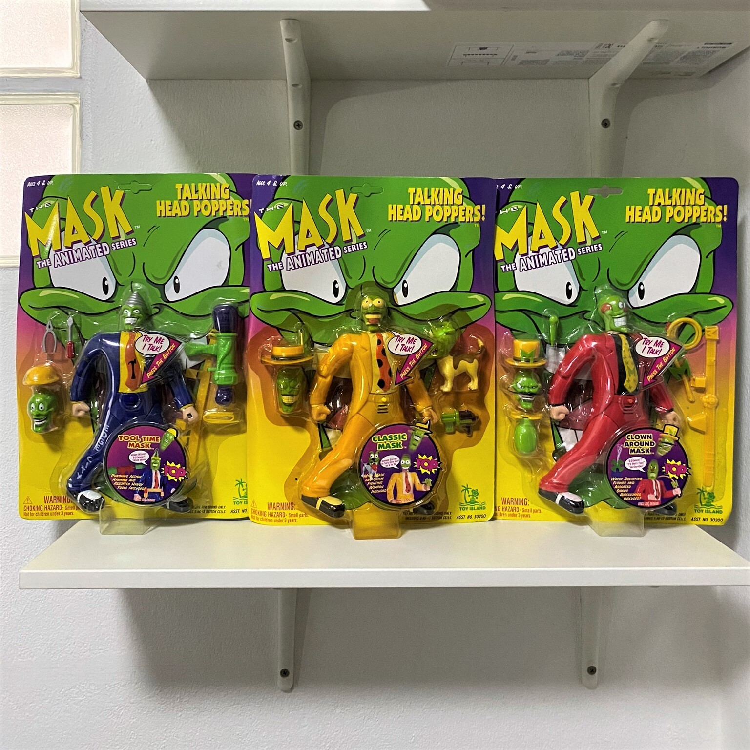 1997年TOY  THE MASK ANIMATED SERIES $_57.JPG?set_id=880000500F