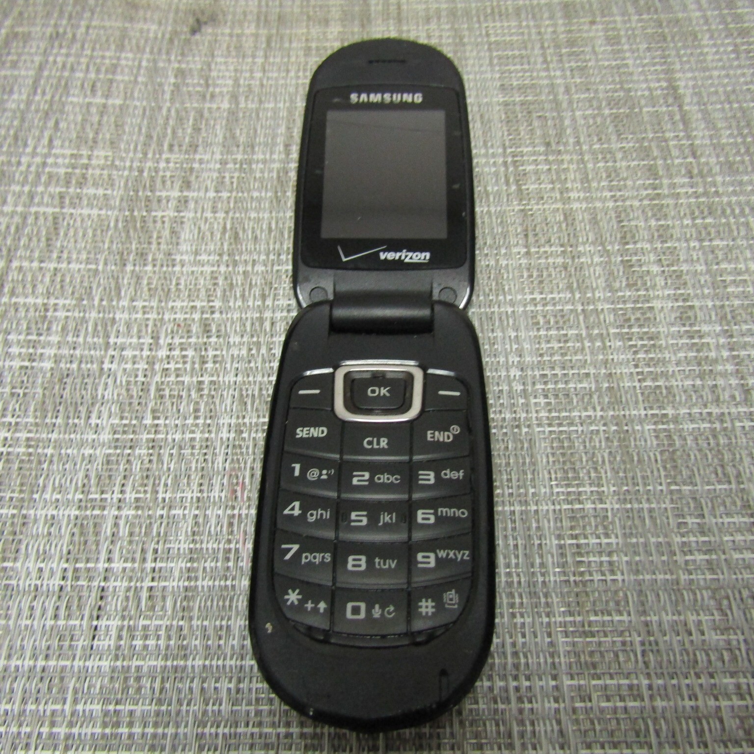 ABC SAMSUNG GUSTO (VERIZON WIRELESS) CLEAN ESN, WORKS, PLEASE