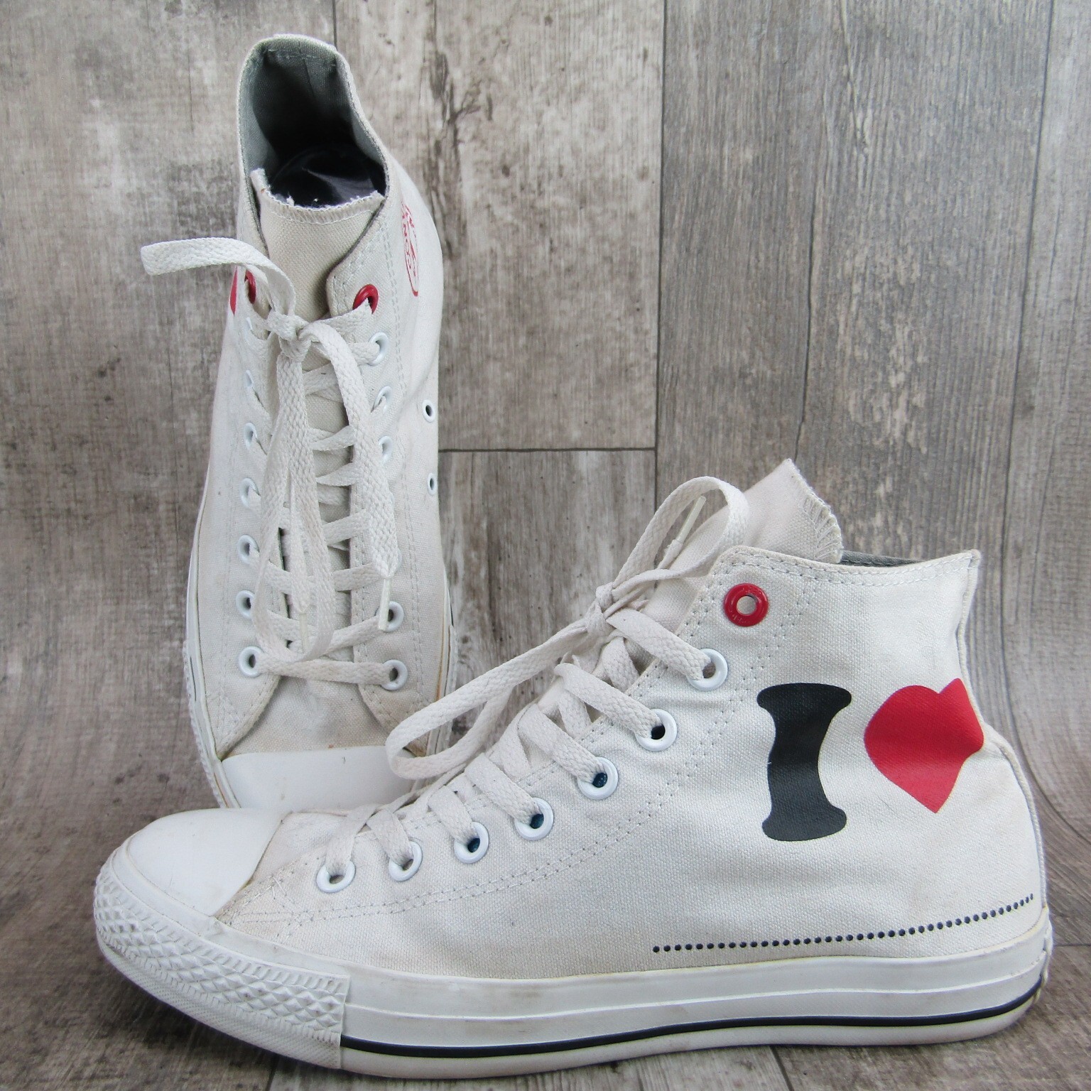 Converse Chuck Taylor All Star High Tops Sneaker Sz Mens 9 I
