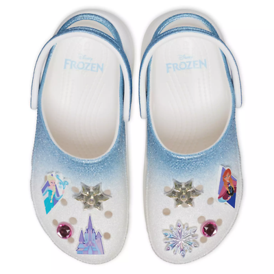 Frozen crocs online size 8