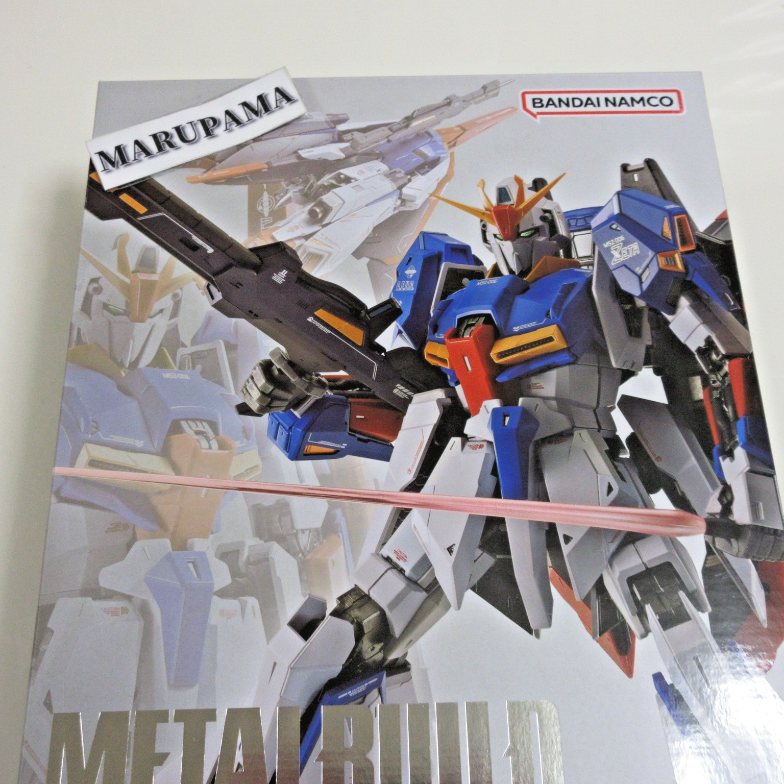 その他 BANDAI L BUILD MSZ-006 ZETA GUNDAM $_57.PNG?set_id=880000500F