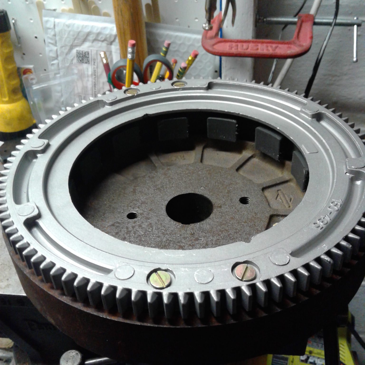Flywheel Ring Gear For Briggs & Stratton / Fits Many Engines/ Priority