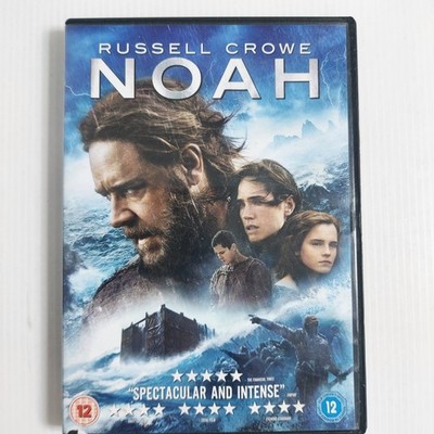 Noah DVD 2014 Russell Crowe, Emma Watson, Darren Aronofsky Region 2 PAL