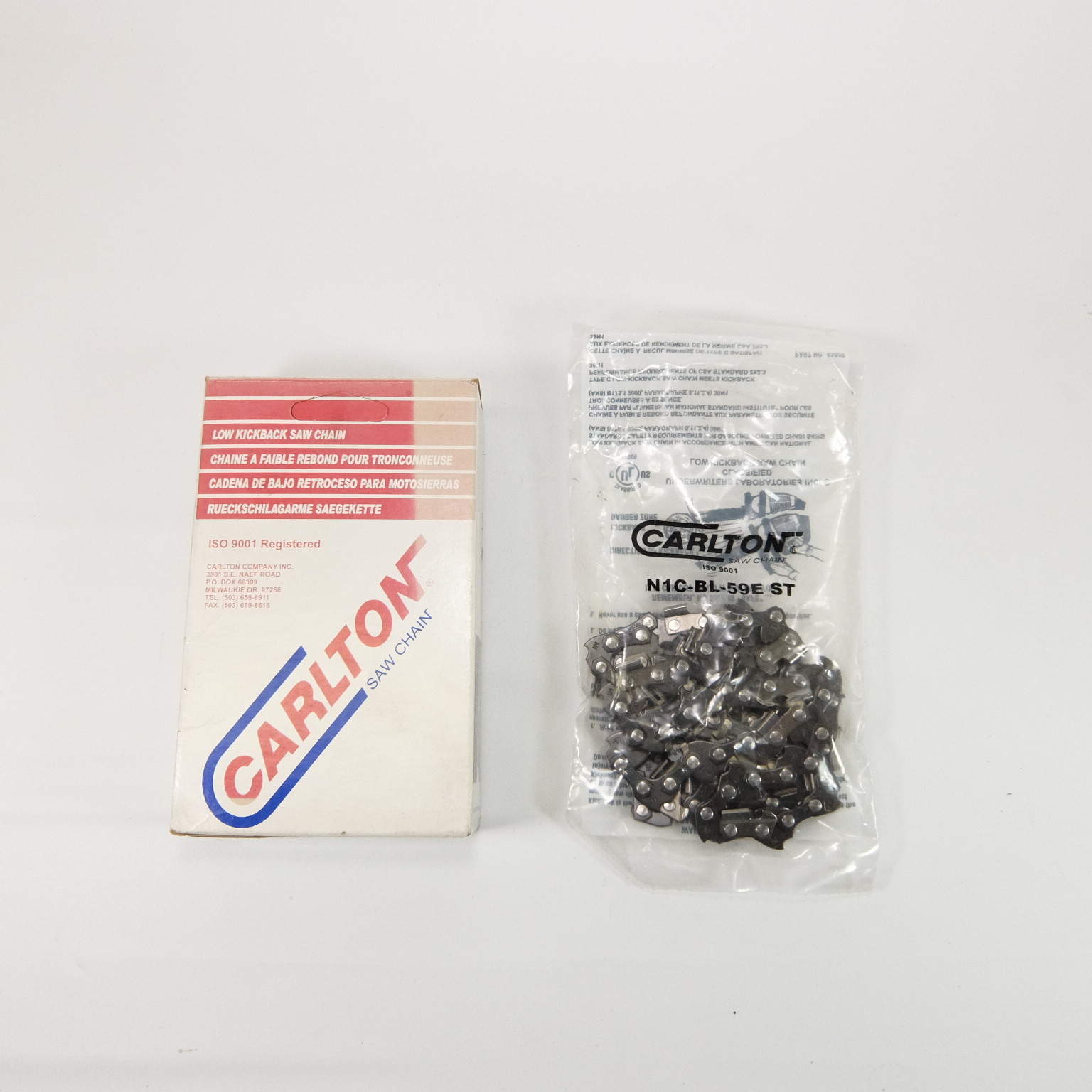 New Carlton N1C-BL-49E ST 3/8 New Carlton N1C-BL-49E ST 3/8