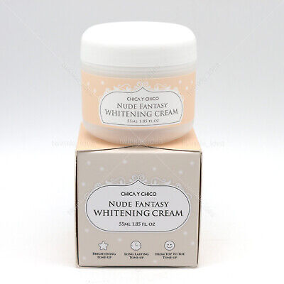 [CHICA Y CHICO] Nude Fantasy Whitening Cream Brightening Cream 55ml / K-Beauty