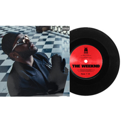 The Weeknd: One of the Girls / Popular - 7'' Limited Edition Black Vinyl Single