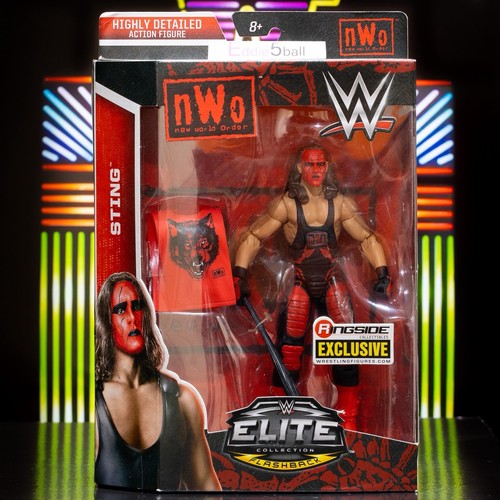 WWE スティング nWo Wolfpac リングサイド限定 フィギュア Sting (NWO Wolfpac)