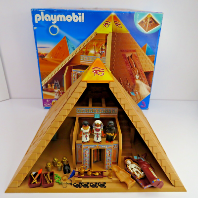 Playmobil egyptian pyramid 4240 2025