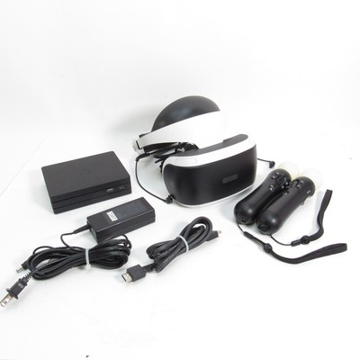 Sony CUH-ZVR2 PlayStation VR Virtual Reality Headset - See Description