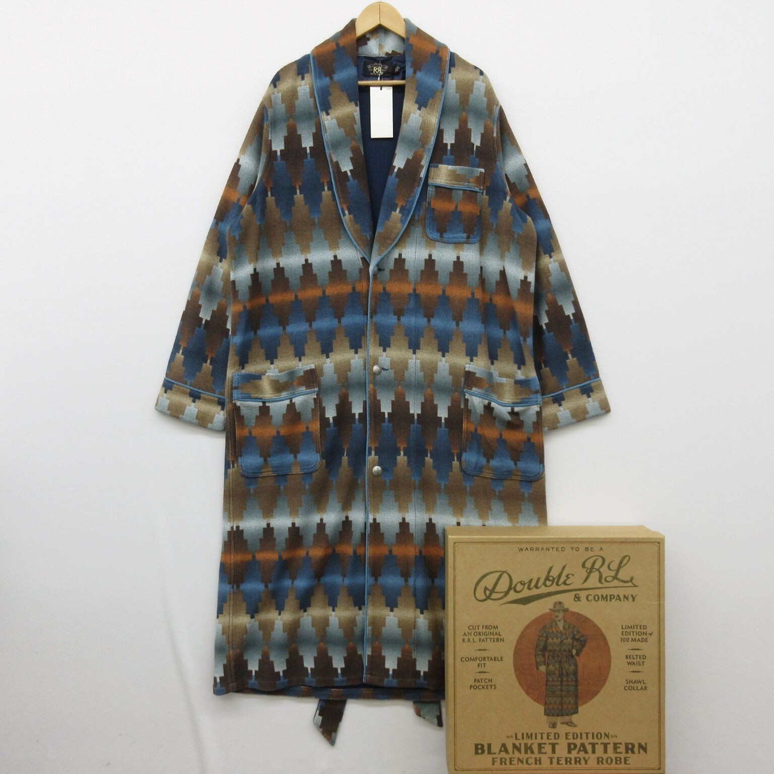 Ralph Lauren RRL Limited Edition French Terry Southwestern