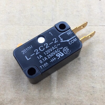 1PCS/5PCS OMRON L-2C2-2 1A 120VAC 0.1A 250VAC 2-pin Micro Switch