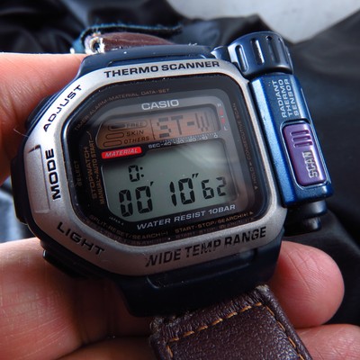 casio thermo scanner