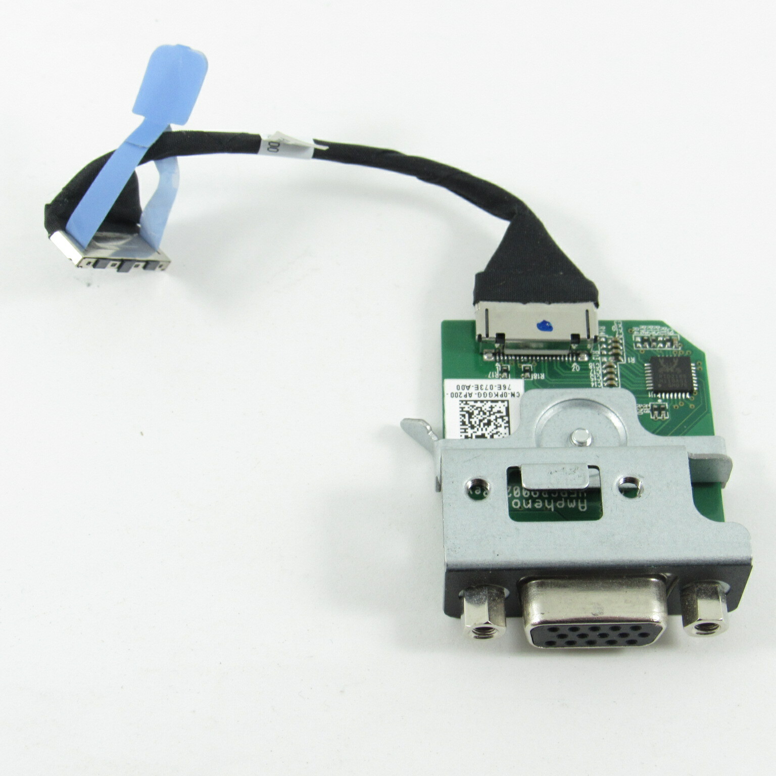 DELL OPTIPLEX 3050 MINI DESKTOP VGA BOARD PCB WITH CABLE PKGGG DELL OPTIPLEX 3050 MINI DESKTOP VGA BOARD PCB WITH CABLE PKGGG