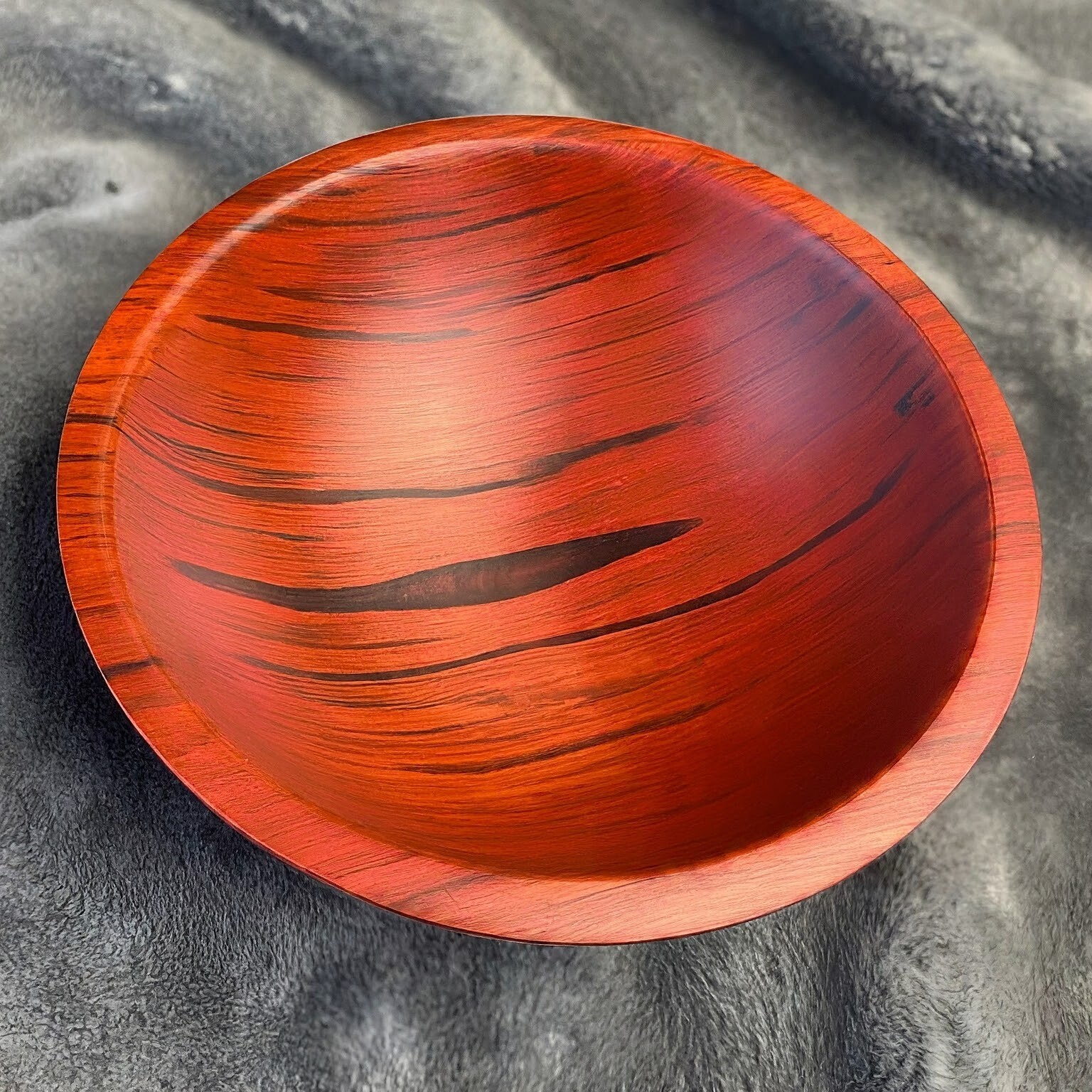 African Padauk Bowl Turning Blank Square Carving Wood Block Lathe 6"x6"x2"(1 Pc)