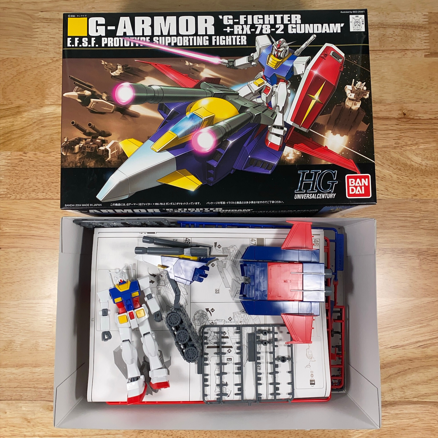 Gアーマー レビュー G－ARMOR / Gファイター＋RX－78