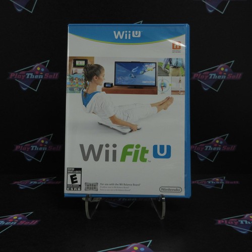 Wii Fit U Software Only Nintendo Wii U - Complete CIB