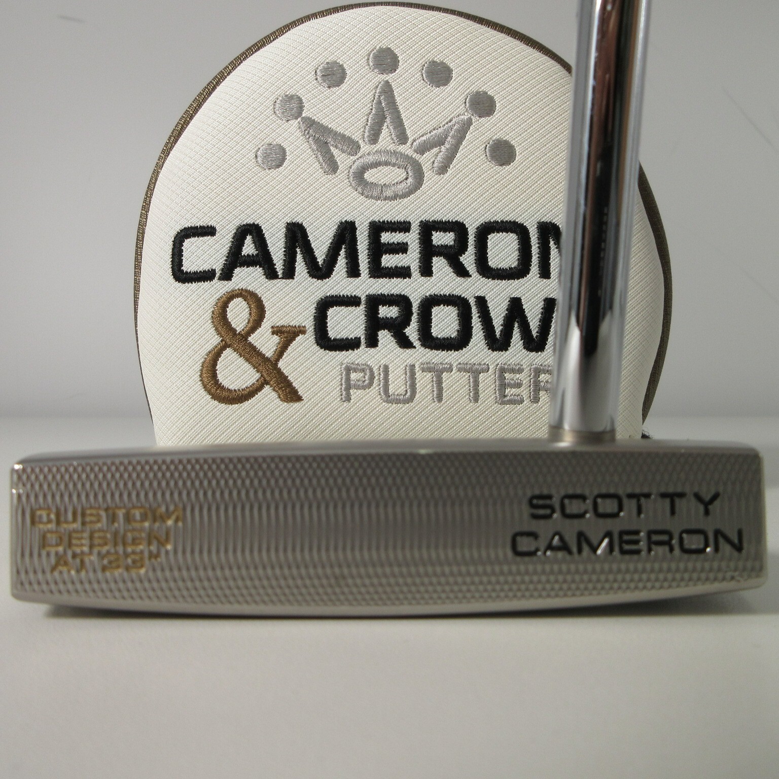 CAMERON & CROWN FUTURA X5R 33インチ LIMITED Scotty Cameron & Crown Futura X5R Putter RH 33