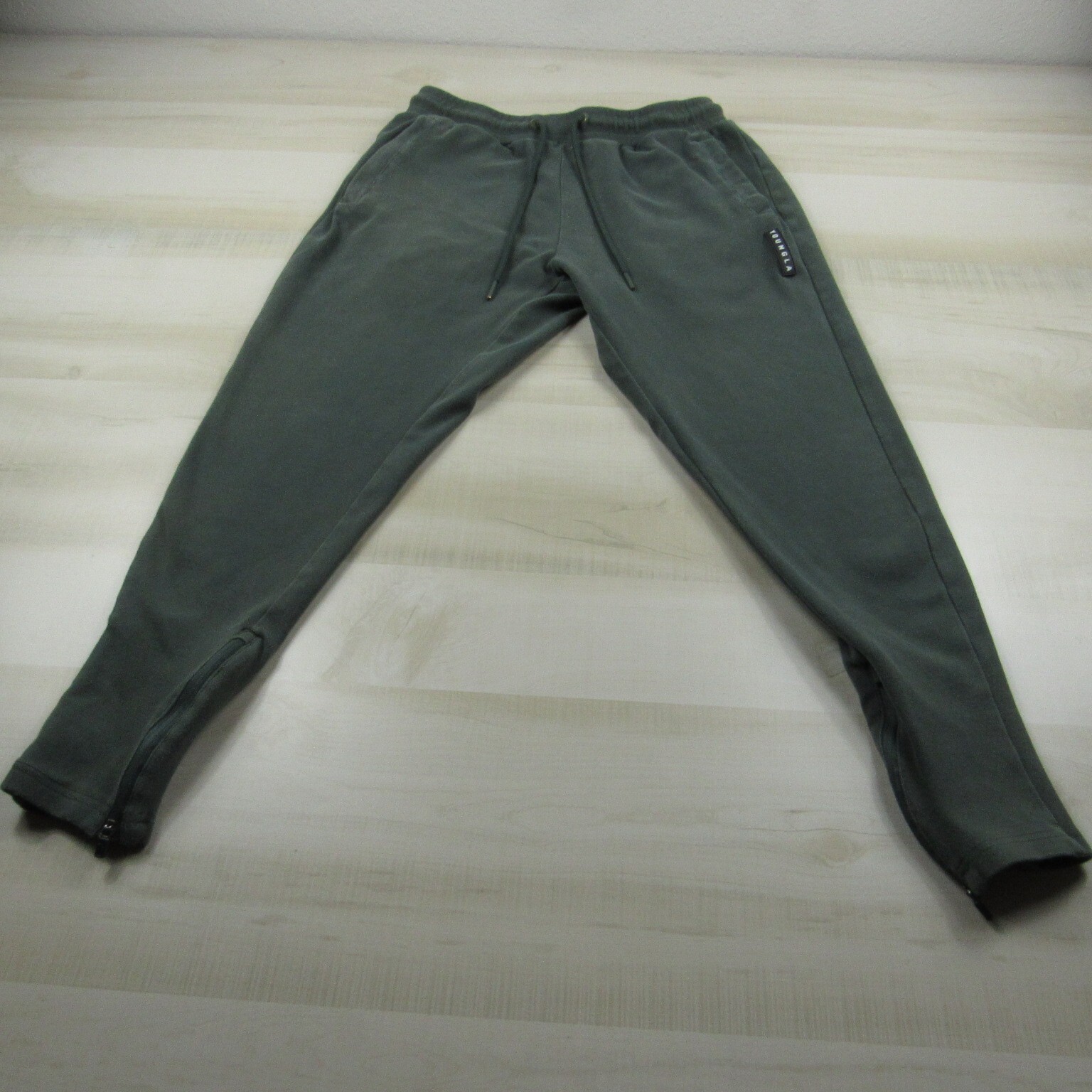 パンツ y.t. vintage tent pants KUON｜MILITARY TENT CLOTH Wide Pants｜Olive | セレクト