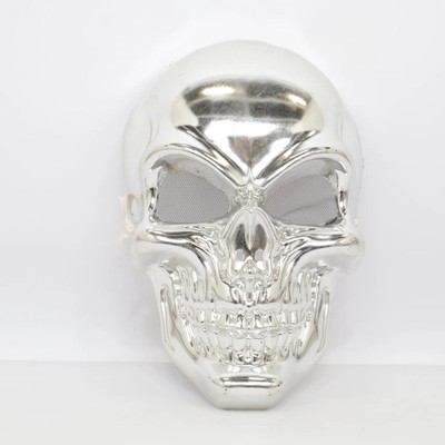 Toyquest, Maske, Unisex (Kinder), Silber #t5u