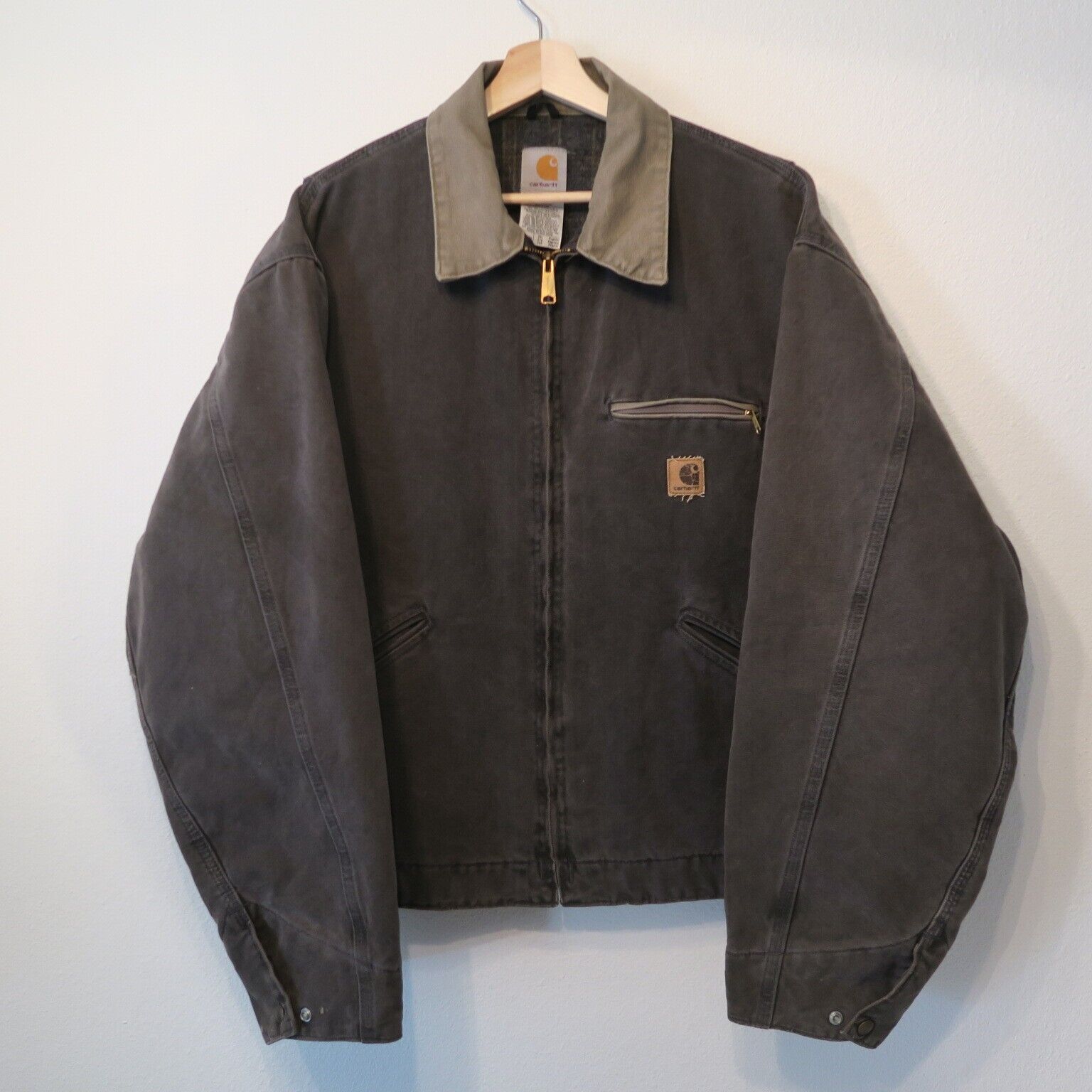 Vintage Carhartt J97 Detroit Blanket Lined Jacket Petrol Vintage Carhartt J97 Detroit Blanket Lined Jacket Petrol