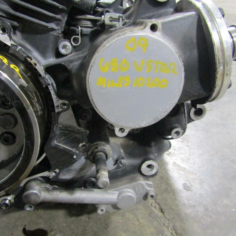 2009 YAMAHA V STAR 650 ENGINE MOTOR | eBay