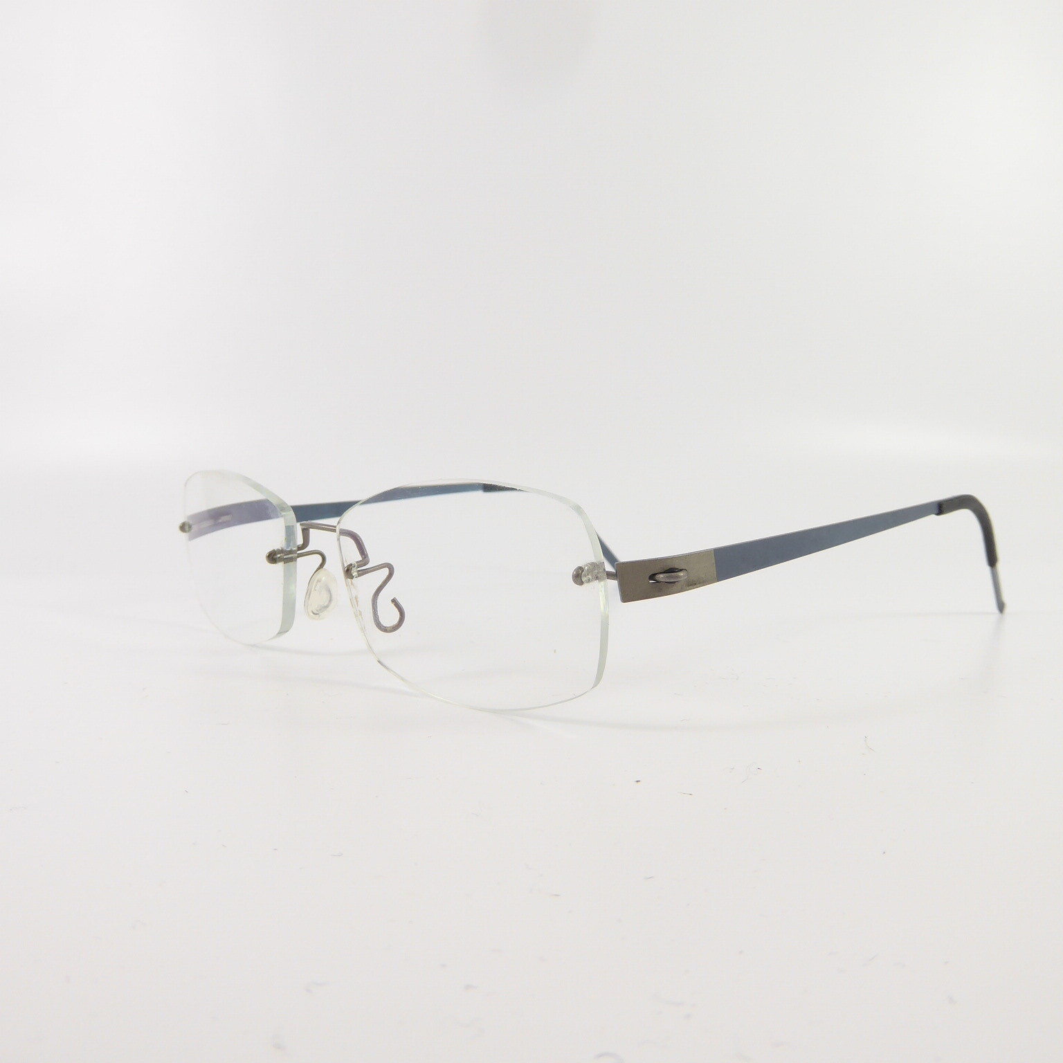 Lindberg Spirit Titanium M06 Rimless D3311 Eyeglasses Eyeglass Glasses