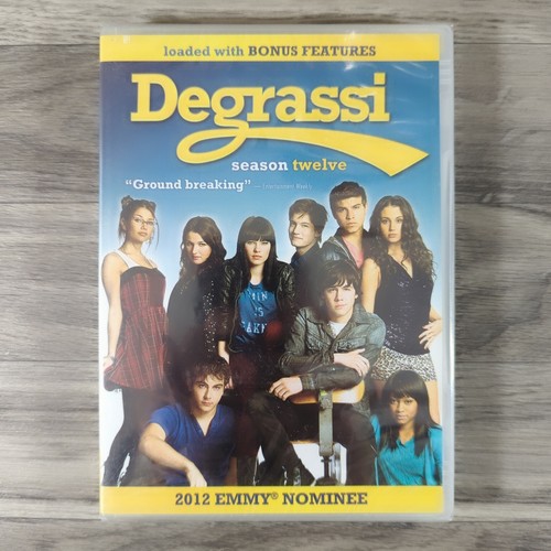 相棒season8 DVD-BOX1,2 season9 DVD-BOX 1,2 DEGRASSI Season 12 Twelve DVD Box Set NEW Dylan Everett