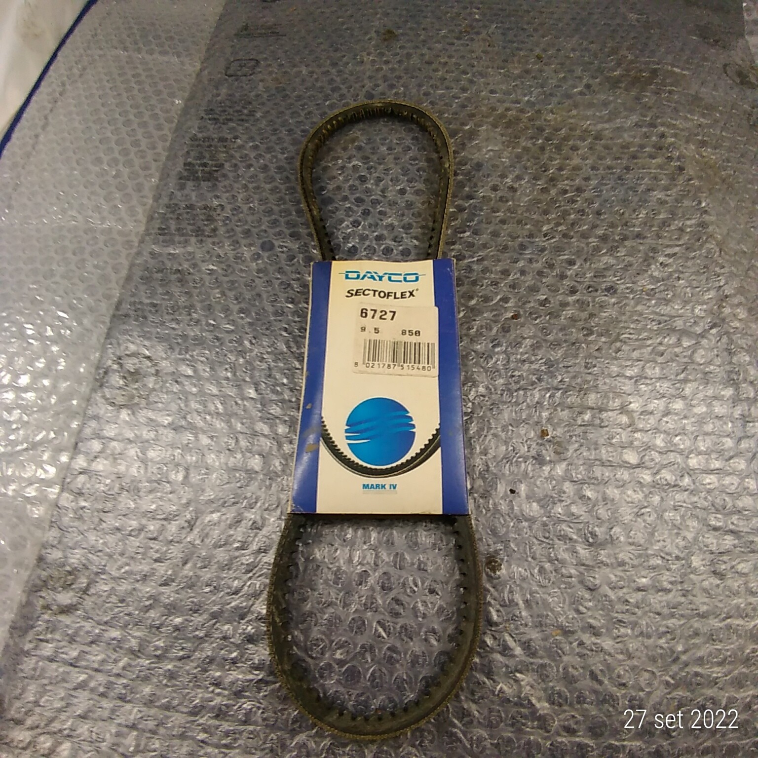 ベルト AVENUE 67 BELT (49520) 01-34692-619 Belt - 6 Ribbed, 1619MM, A/C | eBay